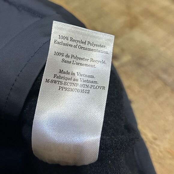 Everlane the renew fleece pullover Navy large - Picture 11 of 13